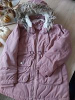 Mädchen H&M Parka Winterjacke Gr 140 Rose Ton Mollig Warm Nordrhein-Westfalen - Velbert Vorschau