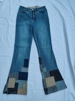 Damen Jeans Schlaghose mit Flicken von Cecil Gr. 30 Hippie Stil Nordrhein-Westfalen - Netphen Vorschau