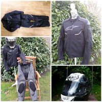 Alpinestars Motorrad Hose Jacke Kombi Niedersachsen - Stuhr Vorschau