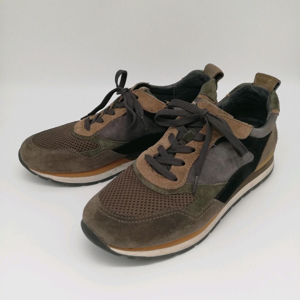 Gabor Comfort Sneaker 5 G khaki in Fulda