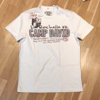 Camp David Herren T-Shirt weiß Gr. M Nordrhein-Westfalen - Hückeswagen Vorschau