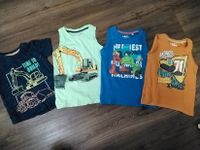 4 T Shirts "Baufahrzeuge" Gr 104/110 Brandenburg - Neustadt (Dosse) Vorschau