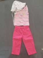 Petit Bateau Mädchen Set aus Hose und T-shirt, Gr.80, ungetragen Bayern - Geltendorf Vorschau