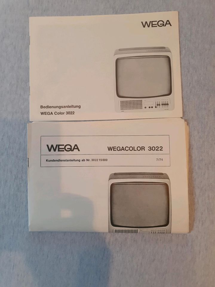 WEGA TV WEGAcolor 3022 in Schwäbisch Gmünd