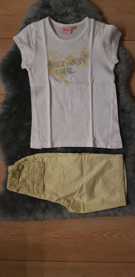 Gr. 98/104 Sommerset Hose und T-shirt kurz in Mönchengladbach