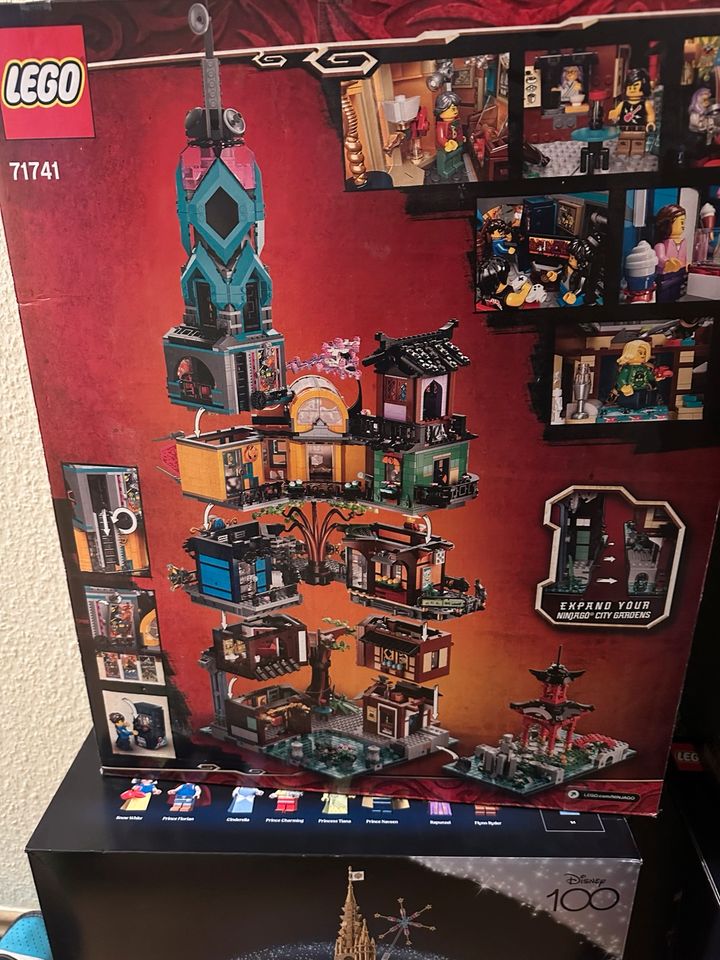 LEGO Ninjago Legacy - Die Gärten von Ninjago City (71741) in Kaarst