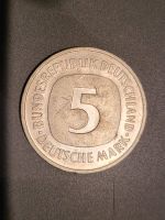 5 DM Münze von 1975 F sehr gut erhalten Baden-Württemberg - Besigheim Vorschau