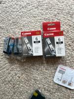 Canon 6 Black BCI 6 BK Patronen Drucker Cyan Schleswig-Holstein - Süderbrarup Vorschau