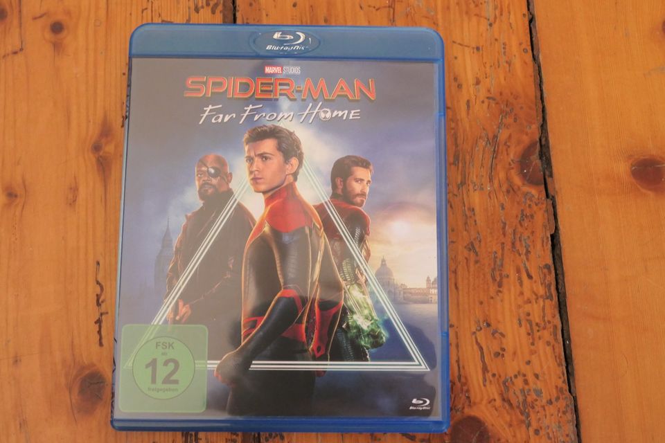 Blu Ray Spider Man Spiderman Far From Home in Gießen