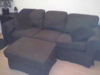 Ikea Couch 3er-Sofa + Hocker (Keine Abnutzungen, Neuwertig!) Bochum - Bochum-Süd Vorschau