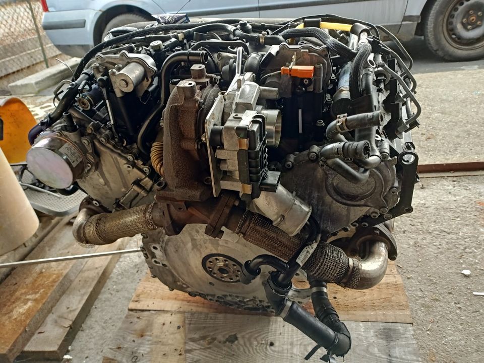 MOTOR AUDI A4 A6 2.7 TDI CAN CANA CANB CANC 140 TSD KM in Körle