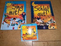 Liederbuch Sing Mit & Schlaf gut CD Buch Lieder Kinderlieder Brandenburg - Hennigsdorf Vorschau