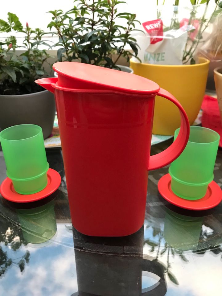 Vintage Kinder Tupperware Set, 9teilig, Sammler, sehr guter Zust. in Ahrensbök