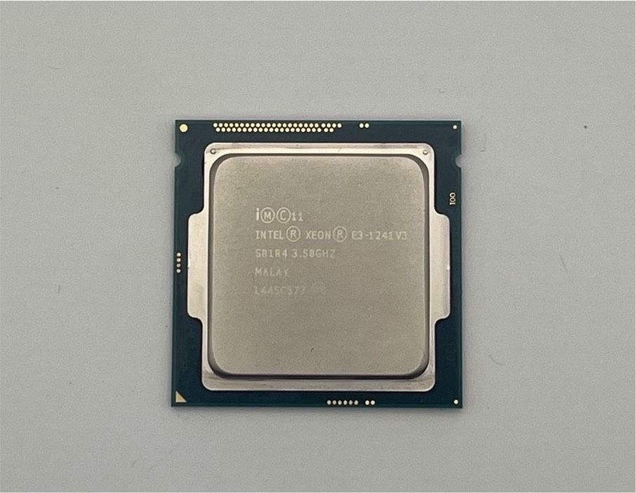 Intel Xeon E3-1241 V3 Sockel LGA 1150 CPU/Prozessor in Nürnberg (Mittelfr)