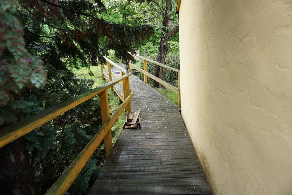 Schon das Grundstück ist ein kleines Paradies in Blankenburg (Harz)