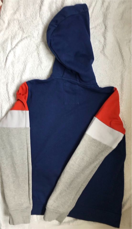 Leichter Sweat-Hoodie Gr. 158/164 blau Jungen in Berlin