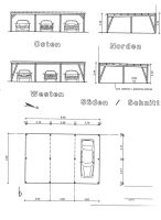 Hochwertiges Carport 9x6 Meter Niedersachsen - Söhlde Vorschau