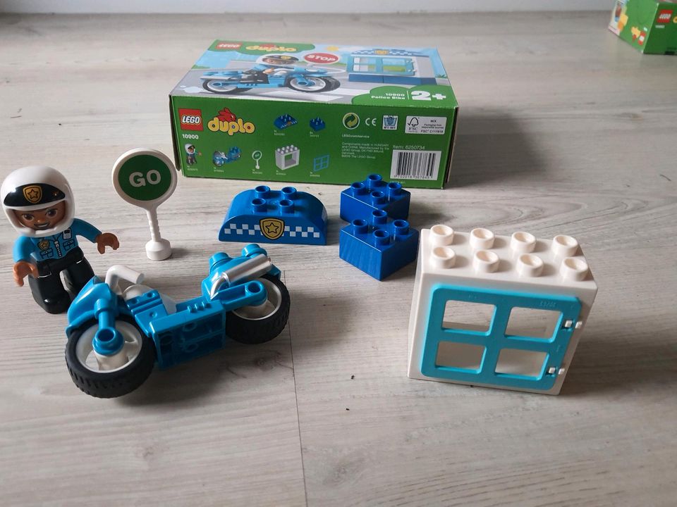 Lego Duplo Polizei und Auto 10900 10860 Versand kostenlos in Ludwigshafen