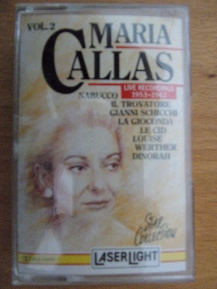 Maria Callas – Vol. 2 (Live Recordings 1953 - 1962) Oper in München