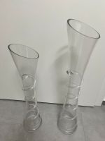 Bodenvasen aus Glas 50cm und 60cm hoch Kr. Dachau - Pfaffenhofen a. d. Glonn Vorschau