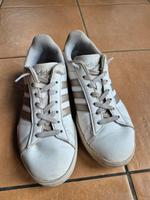 Adidas Grand Court Sneaker / Schuhe weiß  Gr.  37 1/3 Niedersachsen - Riede Vorschau