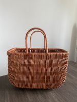 Rattan Korb Einkaufskorb Deko Tasche Picknick Nordrhein-Westfalen - Hünxe Vorschau