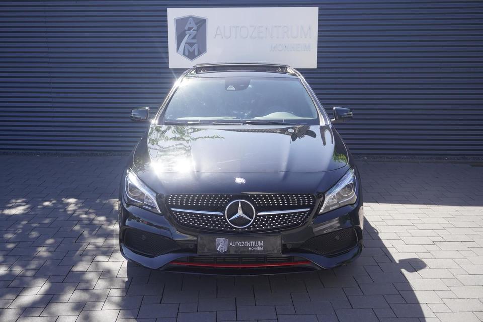 Mercedes-Benz CLA 250 SHOOTING-BRAKE|4MATIC|AMG-LINE|PANO|LED in Monheim am Rhein