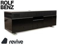 Rolf Benz Holz Sideboard Schwarz Hochglanz Lowboard Mediaboard Lindenthal - Köln Lövenich Vorschau