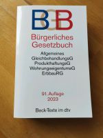 BGB 91. Auflage 2023 Baden-Württemberg - Balzheim Vorschau