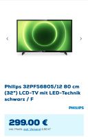 Philips smart tv WiFi netflix Youtube amazon prime Hessen - Bruchköbel Vorschau