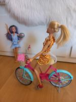 Barbie mit Fahrrad Nordrhein-Westfalen - Beverungen Vorschau