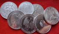 Deutsche Mark Silbermünzen Berlin - Steglitz Vorschau