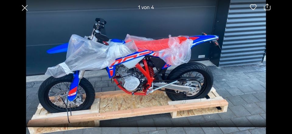 Beta RR 125 LC R Motard Supermoto neu gerade eingetroffen top in Neuching