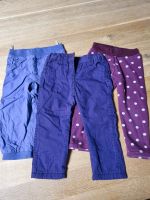 3 x Mädchen Hosen Set Gr. 86 gefüttert Niedersachsen - Schiffdorf Vorschau