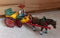 Playmobil Country Cowboy mit Pferdekutsche Schleswig-Holstein - Westerau Vorschau