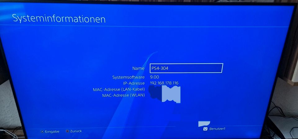 Privatverkauf Sony PlayStation 4 Firmware 9.00  drauf und spiele in Essen