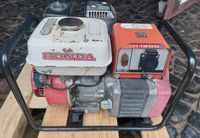 Stromerzeuger,  Stromaggregat, Generator  "Honda" Hessen - Niedenstein Vorschau