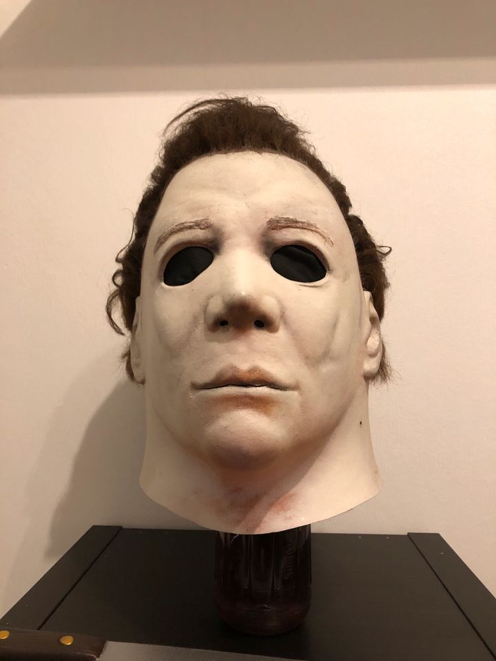 Michael Myers Halloween H1 1978 Don Post Maske Cosplay Kostüm in Straelen