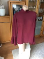 Sisley elegante Bluse 40 mit Schleife Bayern - Aschaffenburg Vorschau