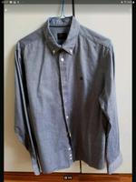 BOGNER HERRENHEMD 39 BUTTON DOWN BLAU BAUMWOLLE Rheinland-Pfalz - Frankweiler Vorschau