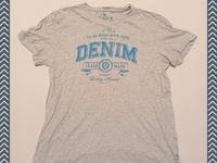 Herren T-Shirt, Kurzarm, grau, XXL, Tom Tailor, Worn With Pride Sachsen - Radeberg Vorschau