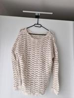 Weißer ~ Flauschiger ~ Pullover Bayern - Hallbergmoos Vorschau