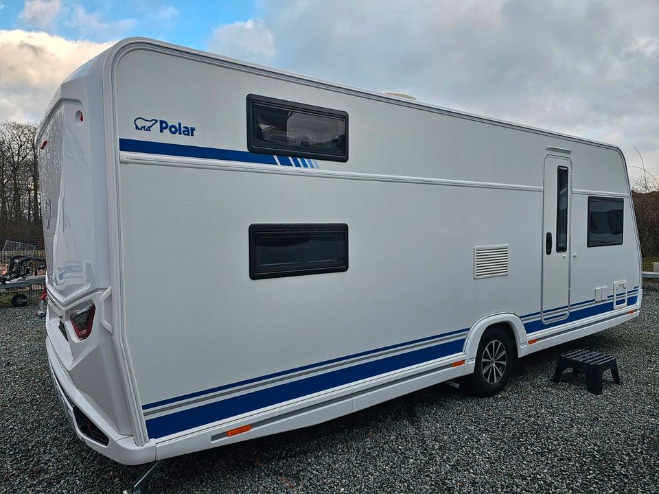 Polar Edition 620 FWCA (Winterfester Familien-Wohnwagen) in Selent