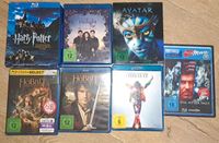 Blue-ray Box / Avatar / Harry Potter / Twilight Saga / this is it Bayern - Regen Vorschau