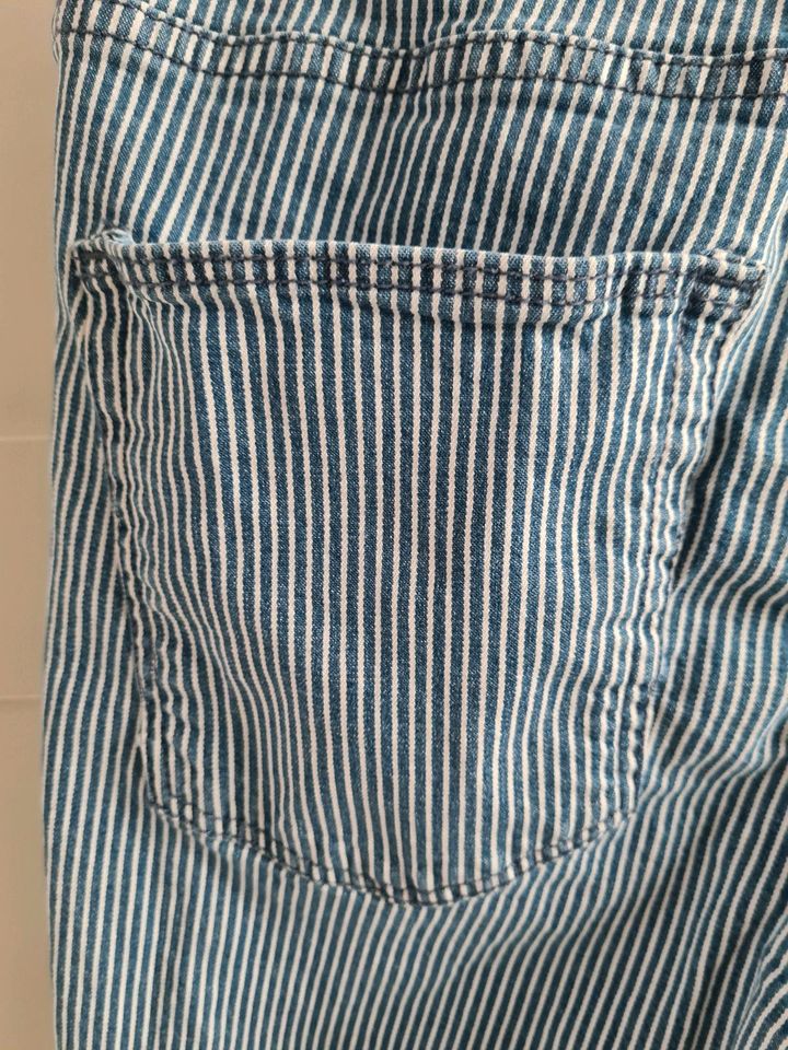 blau-weiß gestreifte Jeans *H&M* Skinny Ankle High Waist Gr. 27 in  Niedersachsen - Pattensen | eBay Kleinanzeigen ist jetzt Kleinanzeigen