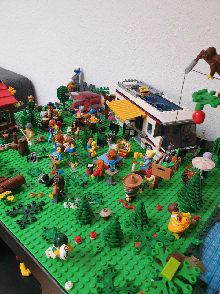 Lego 21318 Baumhaus / Camping Wohnmobil Diorama in Wuppertal