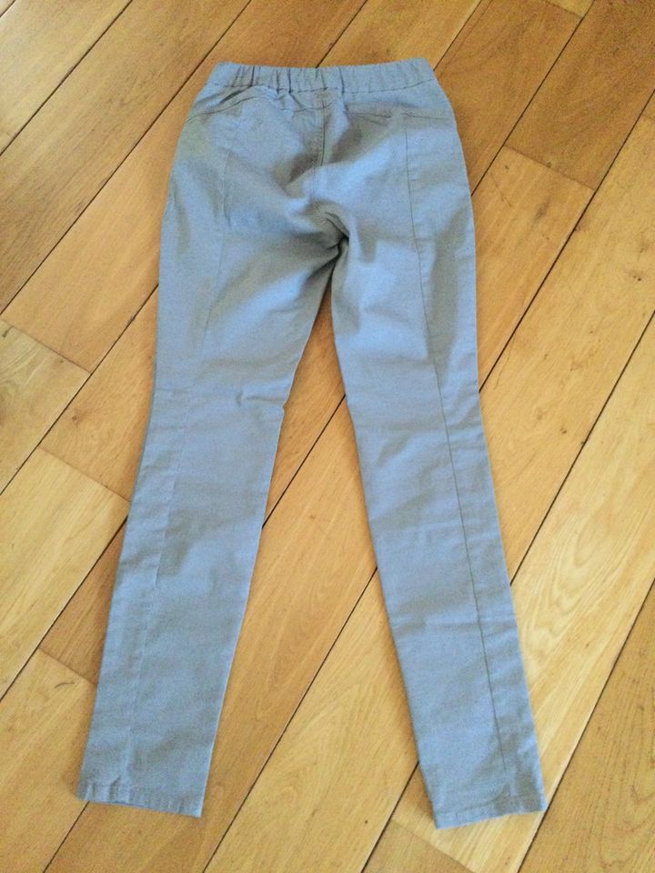 Marc O‘Polo, Hose, Leggings, grau, Gr. 29 in Düsseldorf