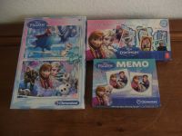 3x Disney Frozen & Disney: Puzzle - Memo - Spielebox ! Rheinland-Pfalz - Trier Vorschau