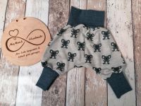 ★Handmade Pumphose 62★Mitwachshose★Baggypants★Sweatpants★MaMutch Niedersachsen - Bad Lauterberg im Harz Vorschau