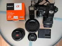 Sony A57 Spiegelreflexkamera Kit - Ideal für Anfänger+Semi-Profis Bayern - Bad Abbach Vorschau
